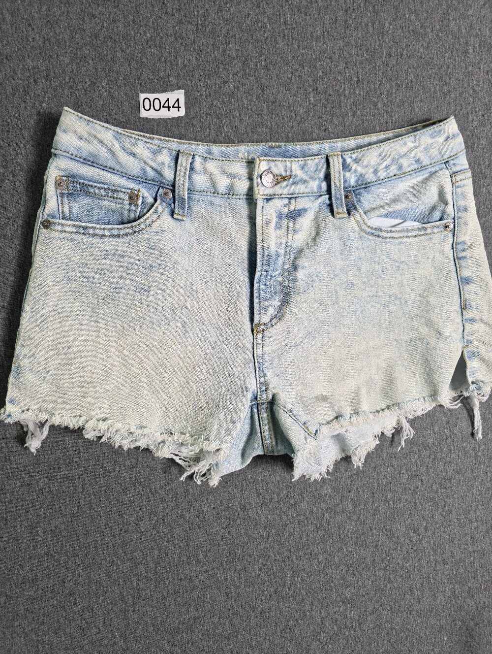 Bundle Of 2 Cutoff Jean Shorts NWOT. Size 6 Womens. One Light One Dark. Summer.
